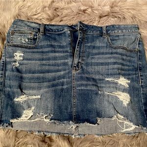 AMERICAN EAGLE JEAN SKIRT